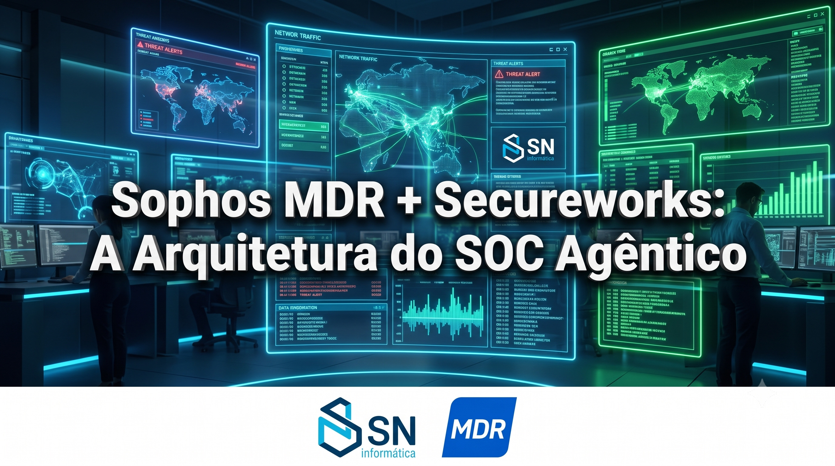 Representação Visual - SOC Agêntico