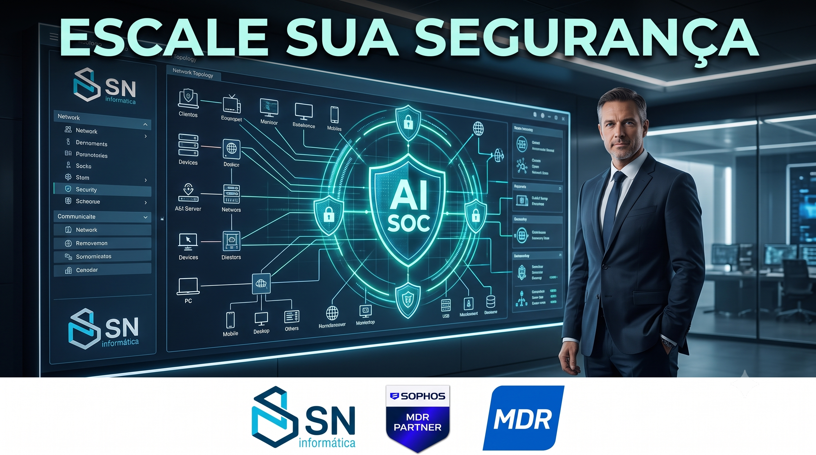 Arquitetura de Segurança Sophos