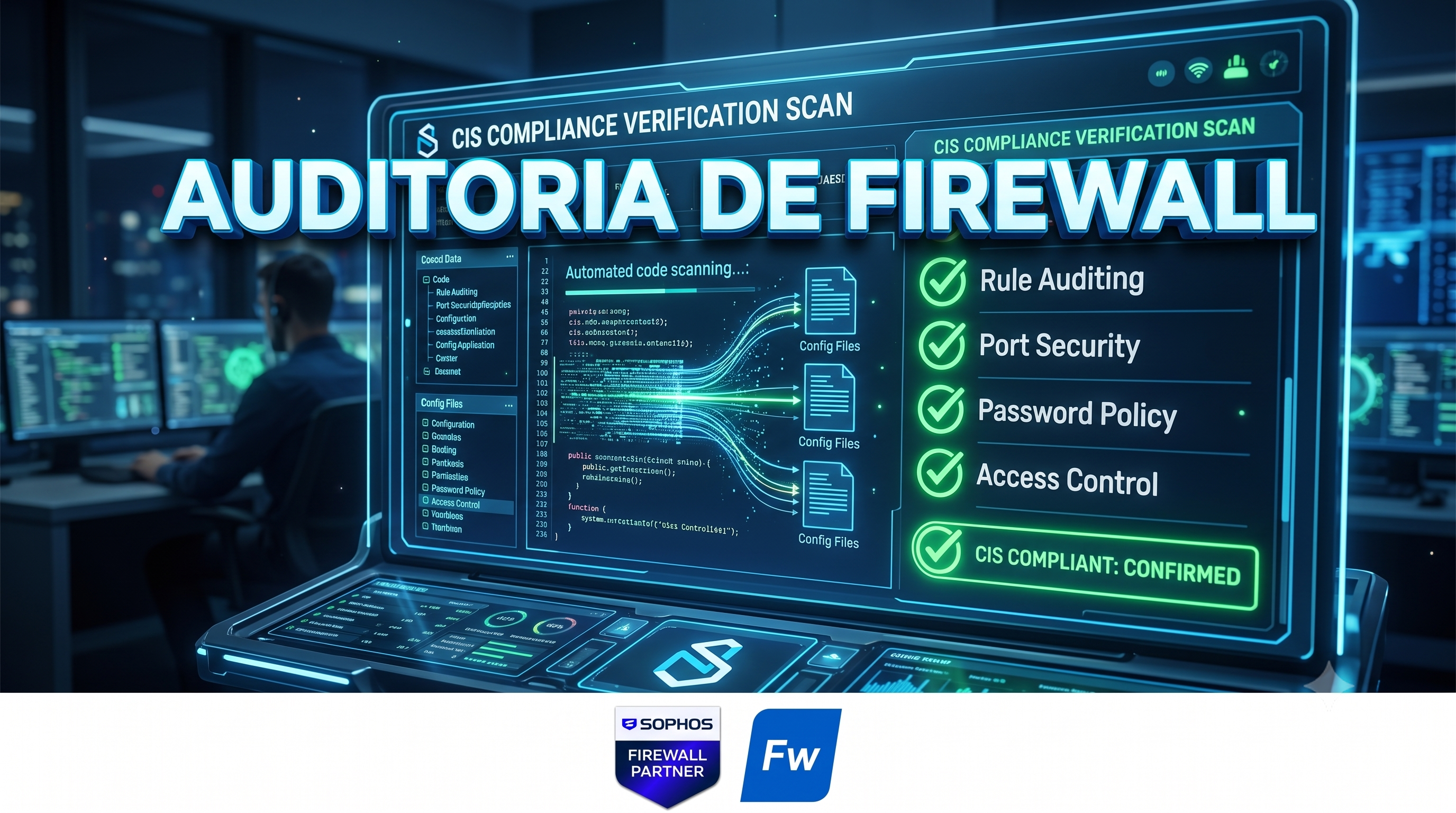 Auditoria de Código e Detecção de Falhas de Configuração